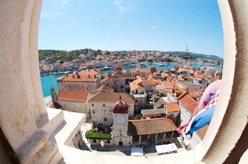 City Hostel Trogir Exterior foto